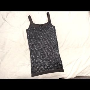 Armani Exchange Sequin Tank - Medium